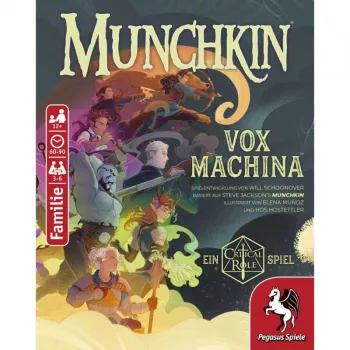 PEGASUS Munchkin Vox Machina - Critical Role galda spēle