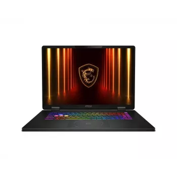 MSI Crosshair 18 HX AI A2XWGXKG-078PL spēļu portatīvais dators, 18 inch QHD+ 240Hz, Intel Core Ultra 9 275HX, 32GB DDR5, 1TB SSD, GeForce RTX 5070, Windows 11 Home, Cosmos Black