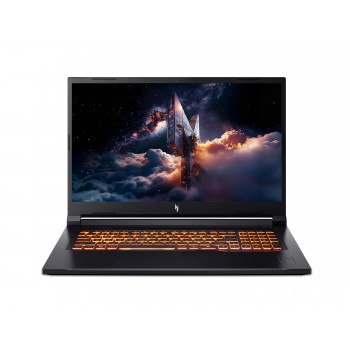 Acer Nitro V17 AI ANV17-41-R75N spēļu klēpjdators, 17,3 collu, AMD Ryzen 7 260, 16GB RAM, 1TB SSD, NVIDIA GeForce RTX 5070, Windows 11