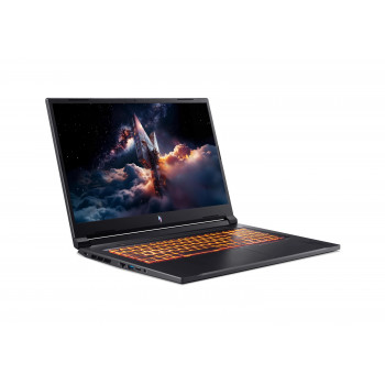 Acer Nitro V17 AI ANV17-41-R75N spēļu klēpjdators, 17,3 collu, AMD Ryzen 7 260, 16GB RAM, 1TB SSD, NVIDIA GeForce RTX 5070, Windows 11