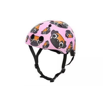 Hornit Pug M 53-58cm bērnu velosipēda ķivere ar aizmugurējo lukturi PUM914