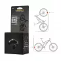 HORNIT CLUG PRO MTB XL velosipēda sienas stiprinājuma klipsis melns 7764XCP
