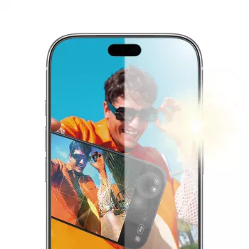 PanzerGlass PG Anti-Reflective Armor ekrāna aizsargplēve iPhone 18 Pro