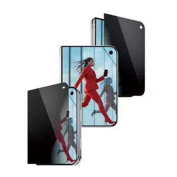 PanzerGlass PG Priv Apple iPhone 18 Fold IF privātuma ekrāna aizsargplēve