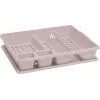 Curver traukų džiovintuvas su rotango efektu 45x38x8.8 cm smėlio spalvos
