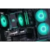 Actina Gaming GameOn galda dators ar AMD Ryzen 5 3600, RTX 3060, 16GB RAM, 500GB SSD