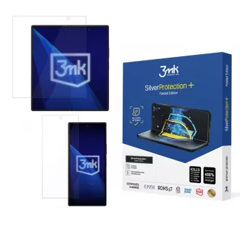 3MK SilverProtection+ Folded Edition pretmikrobu ekrāna aizsargplēve Samsung Galaxy Z Fold5