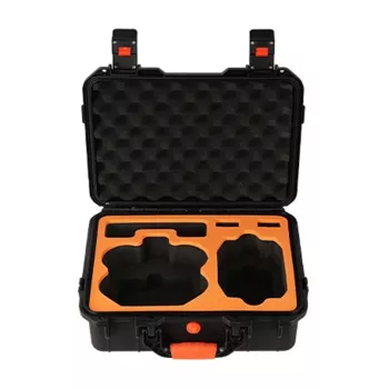 SUNNYLIFE AQX-26 cietais pārnēsāšanas maciņš DJI Mini 2 / Mini SE / Mavic Mini Fly More Combo
