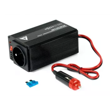 AZO Digital IPS-400 24V DC uz 230V AC modificēta sinusoidāla sprieguma invertors 400W
