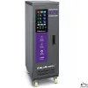 Qoltec Trīsfāžu sprieguma stabilizators AVR MULTIPROTECTION | 40kVA | Precizitāte ± 3% | Servomotors 3F | LCD | Expert Line