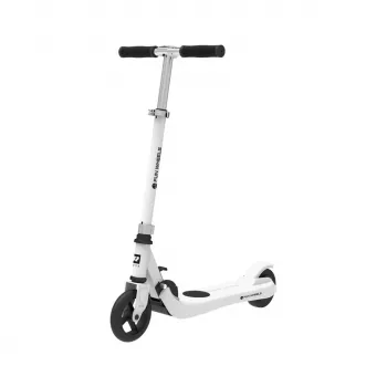 REBEL Elektriskais skrejritenis bērniem FUN WHEELS BALTS