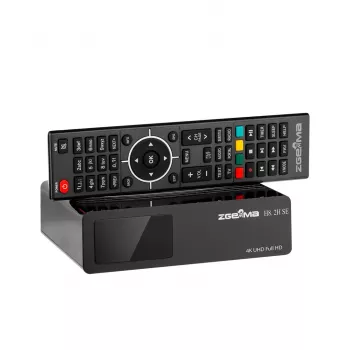 INNE Tuner Combo Zgemma H8SE Linux WiFi 4K UHD satelīta un virszemes uztvērējs