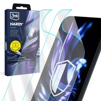 3mk Hardy Fusion vāciņš Xiaomi Redmi 12 4G / 5G, caurspīdīgs
