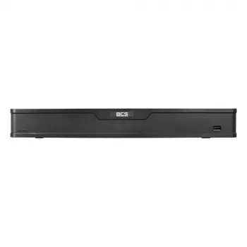 8 kanālu IP videoreģistrators BCS-P-NVR0802-A-4KE-8P(3)