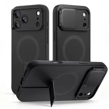 TECH-PROTECT Kevlar Aura MagSafe vāciņš iPhone 17 Pro Max / 18 Pro Max - melns