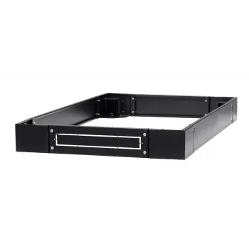 EMITER EM/SH-J060CZ cokols 600x1000x100mm EM/NDB-6042CZ serveru skapjiem, RAL9004 melns