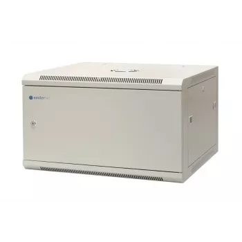 EMITER EM/AP6606-B 19 inch 6U sienas skapis 600x600x370mm melns
