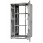 EMITERNET EmiterNet Top brīvstāvošs rāmja skapis 32U 800x800x1540mm ar metāla/stikla priekšējām durvīm EM/SH05D-8832