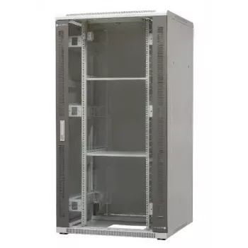 EmiterNet Top brīvstāvošs rāmja skapis 32U 800x800x1540mm ar metāla/stikla priekšējām durvīm EM/SH05D-8832