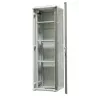 EMITER EM/SH05D-6642 EmiterNet Top 42U brīvstāvošs serveru skapis 600x600x1980mm melns