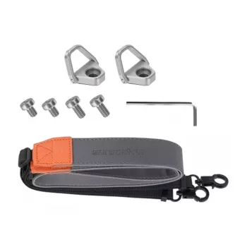 Sunnylife kakla siksna DJI RC 2, RC, RC Pro, Smart Controller - melna