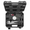 NEO TOOLS TOP-11-130 Bremžu diska radiālās izskrējiena mērītāja komplekts ar 0,01 mm ciparnīcas indikatoru, 60 kg magnētisko pamatni, elastīgu sviru