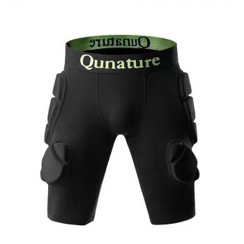 Qunature Ski Advanced XL gurnu aizsargi - melni