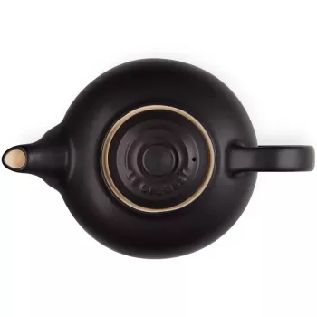Le Creuset Stoneware tējkanna 1,3L melna