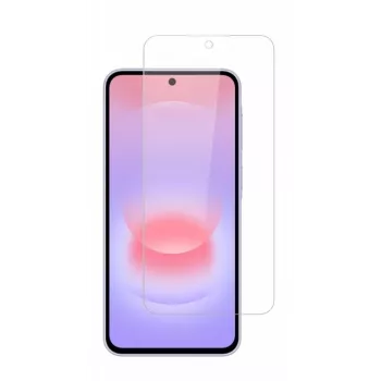 SCREENOR rūdītā stikla ekrāna aizsargs Samsung Galaxy A27 - Premium sērija, 9H cietība, 0,33 mm, oleofobais pārklājums, 2,5D izliektas malas, pilnas virsmas līme, uzstādīšanas komplekts iekļauts