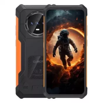 CUBOT KINGKONG ES PRO 6+128GB melns & oranžs izturīgais viedtālrunis