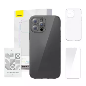 Baseus Crystal Clear vāciņš iPhone 12 Pro Max - caurspīdīgs