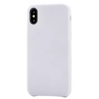 Devia Apple iPhone X Nature apvalks, balts