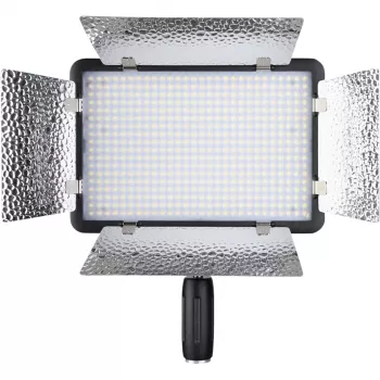 Godox LED500LR-C LED video gaisma ar barndoors un bezvadu tālvadību
