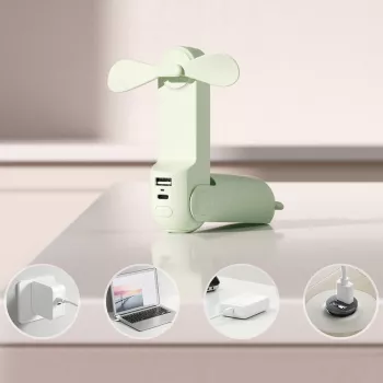 Jisulife Handventilator 8 - Grün