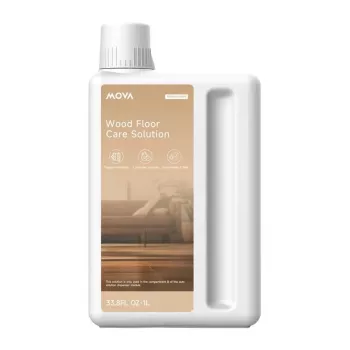MOVA Wood Floor Care Solution 1L – pH neitrāls tīrītājs un kopšanas līdzeklis lakotai koksnei, laminātam un parketam