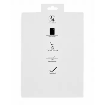 JUST MUST JM korpuss iPad Air 11'' (M3) melns