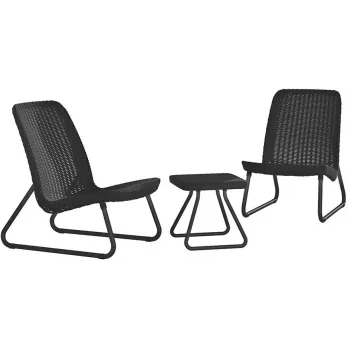 KETER dārza mēbeļu komplekts Rio Patio Set pelēks
