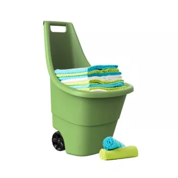 KETER Easy Go Breeze 50L zaļa mugursoma