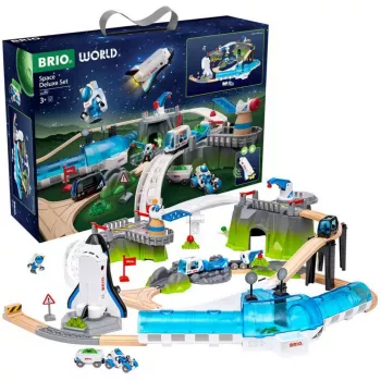 RAVENSBURGER World - Space Deluxe vilcienu komplekts