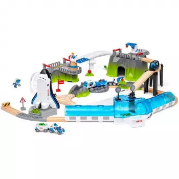 RAVENSBURGER World - Space Deluxe vilcienu komplekts