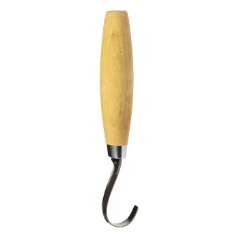 Morakniv Hook Knife grebšanas nazis 13385 nerūsējošais tērauds eļļots bērzs labročiem
