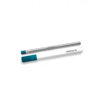 LASERWORLD Ūdens filtrēšanas salmiņš Sip-laguna teal