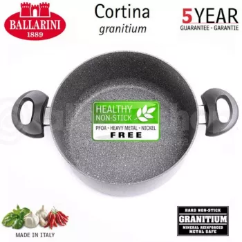 BALLARINI Ferrara panna Ø24cm/4mm