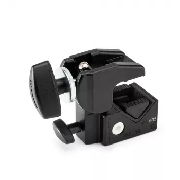 Manfrotto Super Clamp 635 Quick Action 15kg alumīnija skava ar 55mm spīlēm