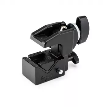 Manfrotto Super Clamp 635 Quick Action 15kg alumīnija skava ar 55mm spīlēm