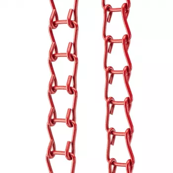 MANFROTTO 091MCR metāla ķēde 046 statīvam - sarkana