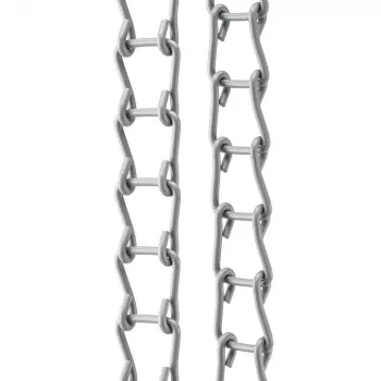 Manfrotto 091MCG metāla ķēde 046, pelēka
