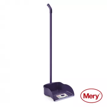 MERY saslauku lāpstiņa ar rokturi, purpura
