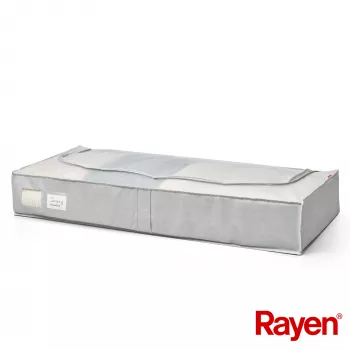 RAYEN Premium drēbju kaste, pelēka, 103x16x45 cm