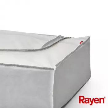 RAYEN Premium drēbju kaste, pelēka, 103x16x45 cm